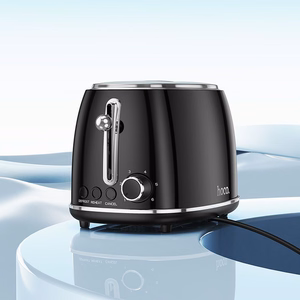 Tosteris Hoco retro stilā 850W HE50 melns