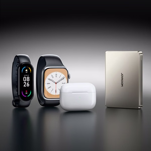 Joyroom JR-PBM08 Pro 22,5 W 10000 mAh ārējais akumulators ar bezvadu uzlādi un 2 x USB-C – titāna krāsā