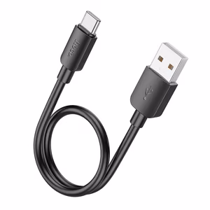 Cable USB A to USB C Hoco PD 2.4A 27W 0.25m X96 black