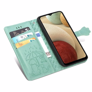 Case Cat-Dog Samsung A546 A54 5G green