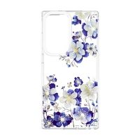 IMD apdrukas futrālis priekš Samsung Galaxy S23 Ultra floral