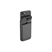 Tech-Protect PowerCase iPhone 14 / 14 Pro ar 4800mAh portatīvo lādētāju - melna