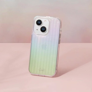 Uniq Coehl Linear viedtālruņa apvalks iPhone 14 - perlamutra