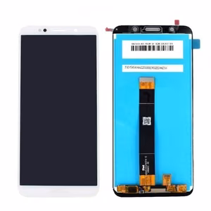 LCD displejs saderīgs ar Huawei Y5 2018 balts HQ
