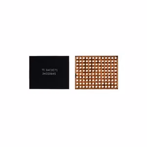 Microchip IC iPhone 5/5S/5C/SE touch U14/U15/U4300 (343S0645) melns
