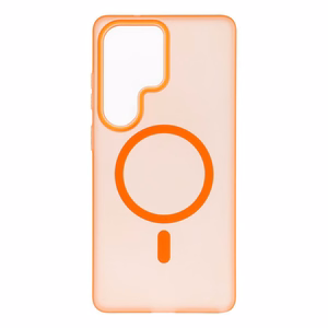 GO ORANGE macins saderigs ar MagSafe SAMSUNG S26 Ultra cosmic orange