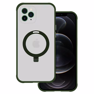 Tel Protect Magical Magsafe чехол-подставка для iPhone 11 Pro зелёный