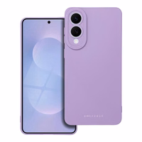 ROAR viedtālruņa apvalks LUNA SAMSUNG S25 Edge Violeta