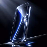 Benks Aizsargstikls Glass Warrior Privātuma priekš iPhone 14 Pro Max/15 Plus/16 Plus - melns