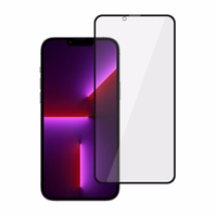 Aizsargstikls Tel Protect 10X Privātums Titanium Iphone 13 Pro Max (apvalks)