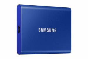 SAMSUNG Portable SSD T7 1TB blue