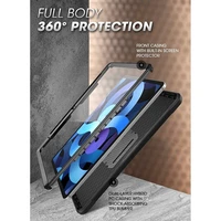 Supcase Unicorn Beetle Pro viedtālruņa apvalks iPad 10.9'' 2022 - melns