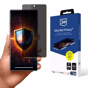 3mk Silky Matt Privacy matēta privātuma ekrāna aizsargs OnePlus 12R