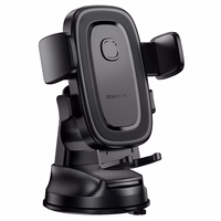 Borofone automobiļu turētājs BH132 Follower priekšējā stikla melns