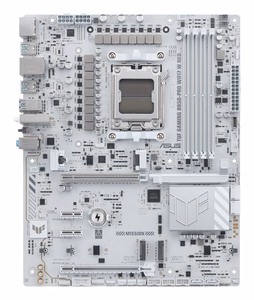 ASUS TUF GAMING B850-PRO WIFI7 W NEO AMD B850 Socket AM5 ATX mātesplate