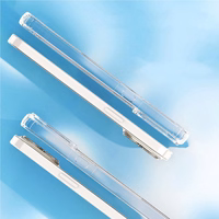 Caurspīdīgs stūra apvalks MagSafe iPhone 16 Plus - caurspīdīgs