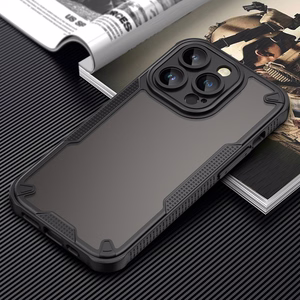 Defender Matt case for iPhone 17 Air 6,6" black