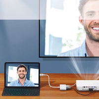 Joyroom S-H141 adapteris Lightning (vīr.) - HDMI FullHD 1080p 60Hz (siev.) / Lightning (siev.) - balts