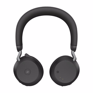 Jabra Evolve2 75 MS Stereo USB-A - wireless over-ear headphones, melns