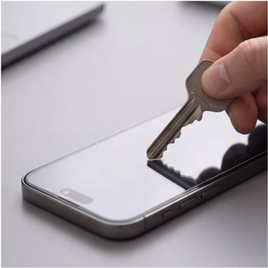 Tech-Protect FlexAir caurspīdīgs maciņš un Glass Fit+ rūdītais stikls, 2 gab., iPhone 18 Pro Max / 17 Pro Max