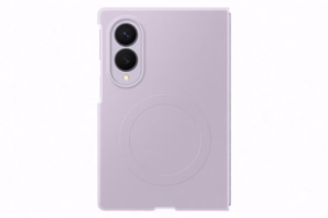 Samsung Galaxy Z Fold8 silikona magnētiskais vāciņš ar 2 pretatspīduma plēvēm, lavandas krāsā