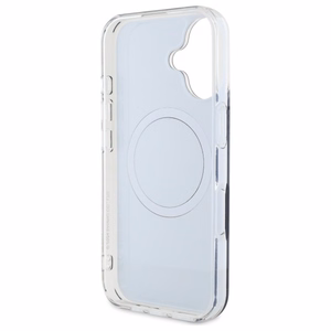 Hello Kitty IML Jautrā lente magnētiskais iPhone 16 viedtālruņa apvalks - melns