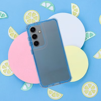 MATRIX CLEAR viedtālruņa apvalks XIAOMI 15 zils