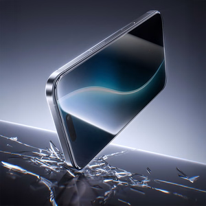 Benks Rūdītais stikls Ultra Shield Privacy (FF69) Iphone 17 Pro melns