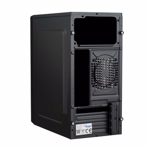 Akyga AK35BK datora korpuss Micro Tower melns