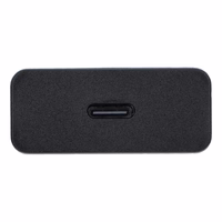 Ceļojumu lādētājs Blue Star Slim GaN 1x Type C PD QC4.0 3A 20W melns