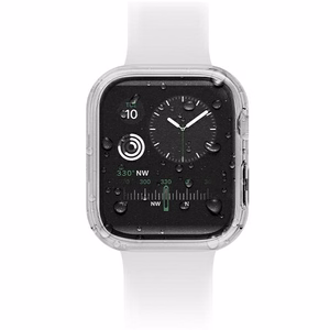 Uniq apvalks Nautic Apple Watch Series 7/8/9 45mm caurspīdīgs/balodis caurspīdīgs
