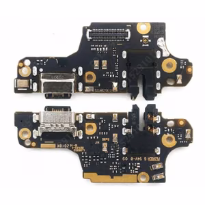 Charging Port Saderīgs ar Xiaomi Redmi Note 9 Pro / Note 9S / Poco M2 Pro ar Flex / Plata OEM