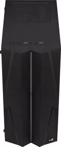 Aerocool Mecha Midi Tower melns datora korpuss