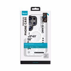 Benks Dynamic Magnetic Summit Case Mont-Blanc (A050) priekš Samsung Galaxy S26 Ultra