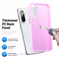 Korpuss Dux Ducis Yind priekš Samsung A266 A26 5G rozā krāsā