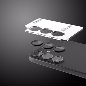 Etteri kameras objektīva aizsargs Samsung Galaxy S26 melns