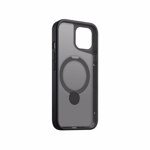 Etteri Matēts Magnētiskais gredzens viedtālruņa apvalks iPhone 13 6,1" melns