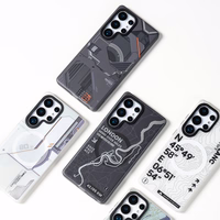 Benks Magnētiskais Mecha sērijas viedtālruņa apvalks Iphone 16 Plus melns