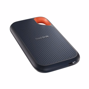 SanDisk Extreme Portable 1000 GB melns portatīvais SSD