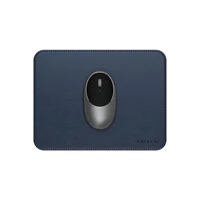 SATECHI vegan leather mouse pad ST-LMPB blue