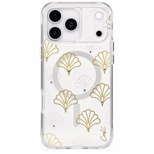 Uniq Coehl Maree viedtālruņa apvalks iPhone 17 Pro Max Magnētiskā Uzlāde - sudraba