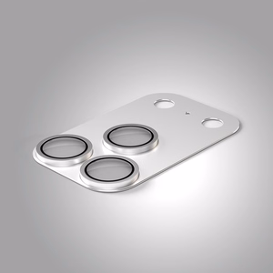 Etteri kameras lēcas aizsargs iPhone 17 Pro Max sudrabs