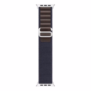 DUX DUCIS siksniņa GS neilona Apple Watch 42 / 44 / 45 / 49 mm indigo