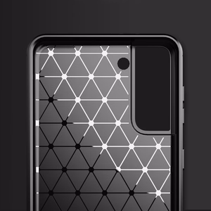 Oglekļa apvalks elastīgs pārklājums TPU apvalks Samsung Galaxy S21+ 5G (S21 Plus 5G) zils