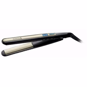 Remington Sleek & Curl S6500 – keramisks matu taisnotājs un lokšķēres, līdz 230 °C, melns