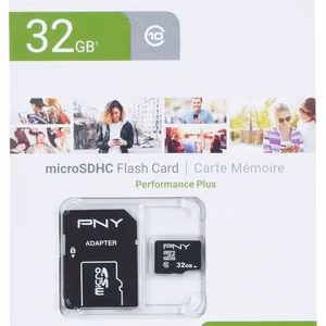 PNY Performance Plus 32GB MicroSDHC Class 10 atmiņas karte