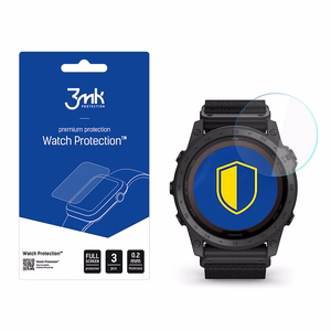 Hibrīda stikls 3mk pulksteņa aizsardzība FlexibleGlass Garmin Tactix 7 Pro