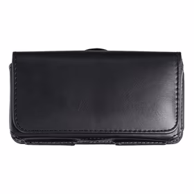 Horizontāls universāls apvalks CLASSIC 100A modelis 1 (Samsung S3/S4/A3 / Iphone 6/7/8) melns