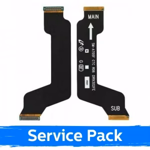 Elastīgais kabelis saderīgs ar Samsung A705 2019 A70 pamatplate 100% oriģināls (Service Pack)