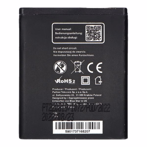 Аккумулятор для Samsung J600 / C3050 / M600 / J750 / S8300 / S7350 900 mAh Blue Star Premium